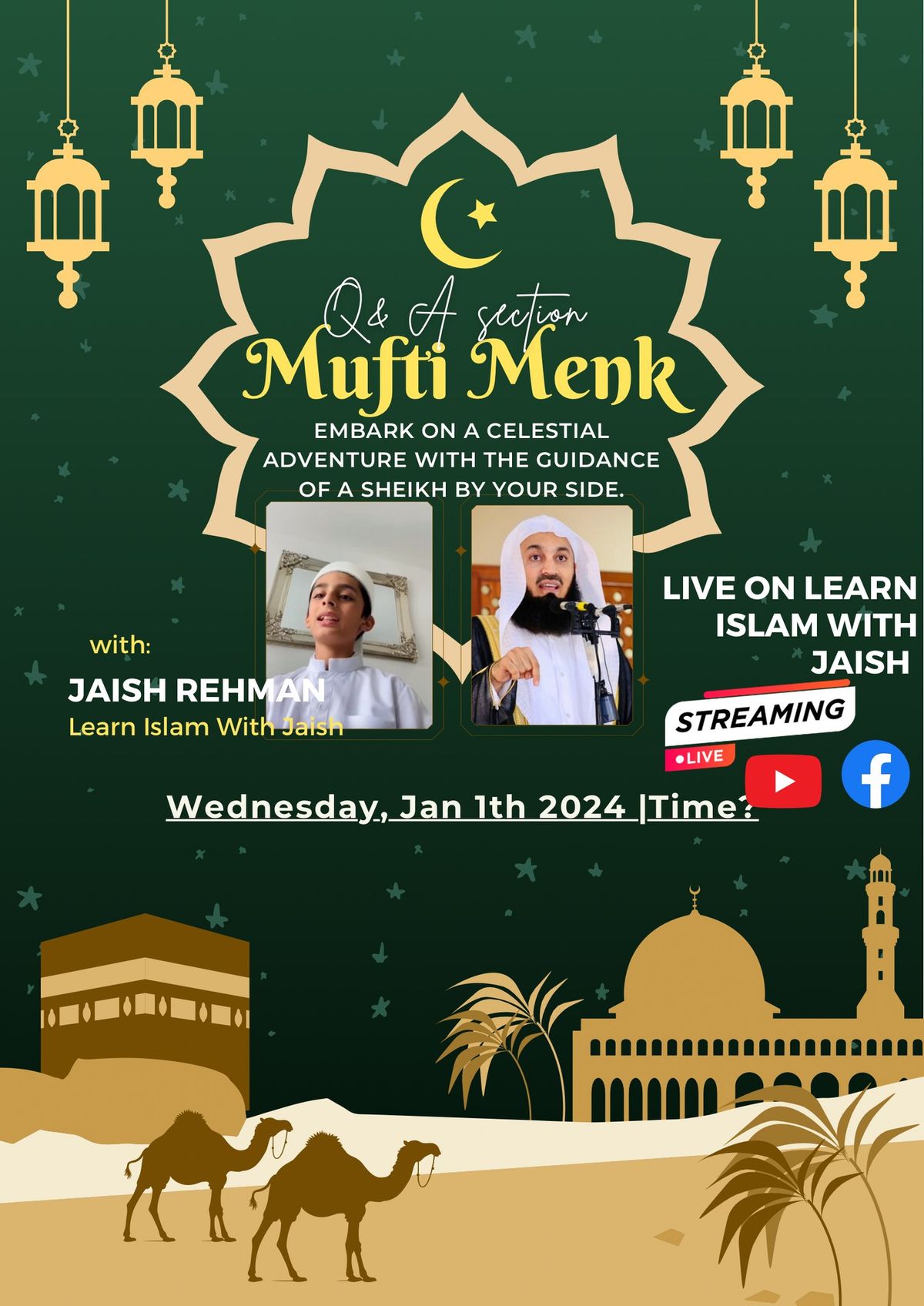 Mufti Menk Q&A