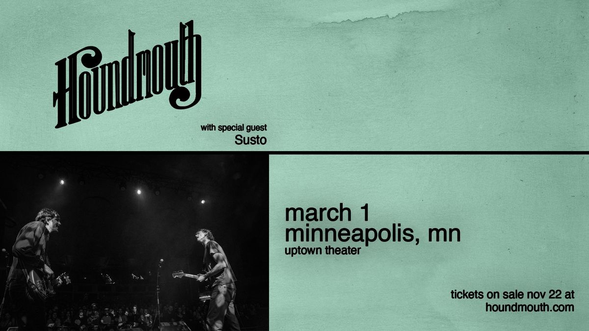 Houndmouth | Minneapolis, MN | Uptown Theater