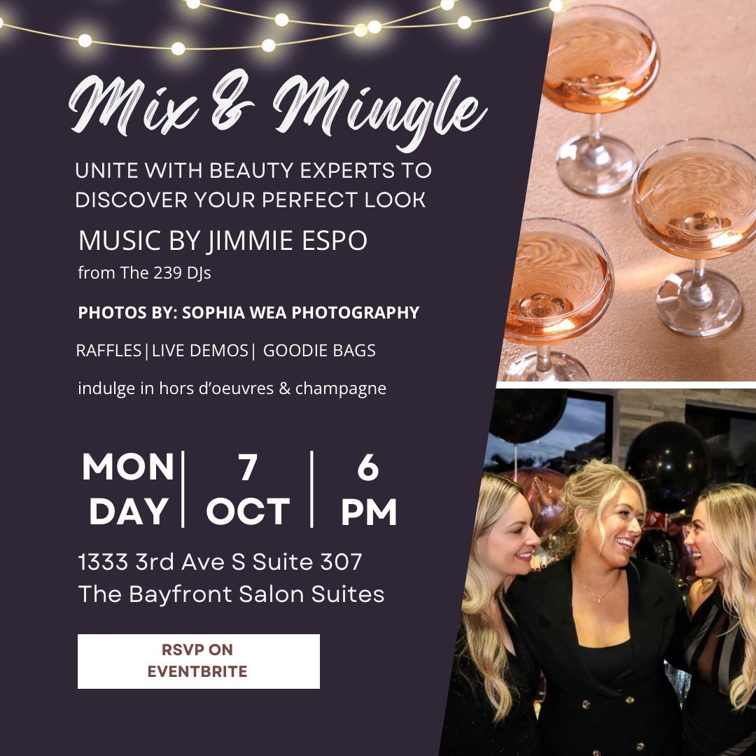 Mix & Mingle: Meet with Naples TOP Beauty Experts