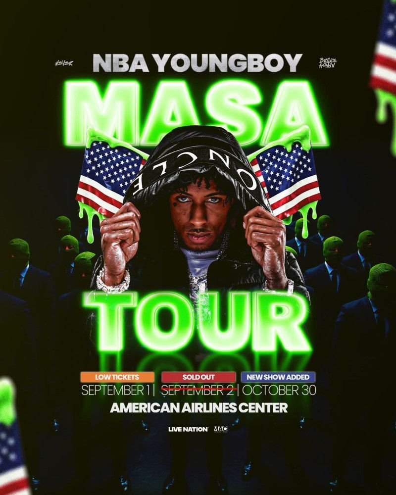 NBA Youngboy Dallas Tickets