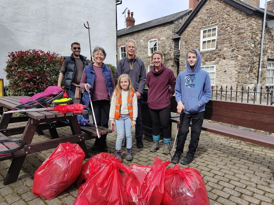 Spring Clean Cymru 2025