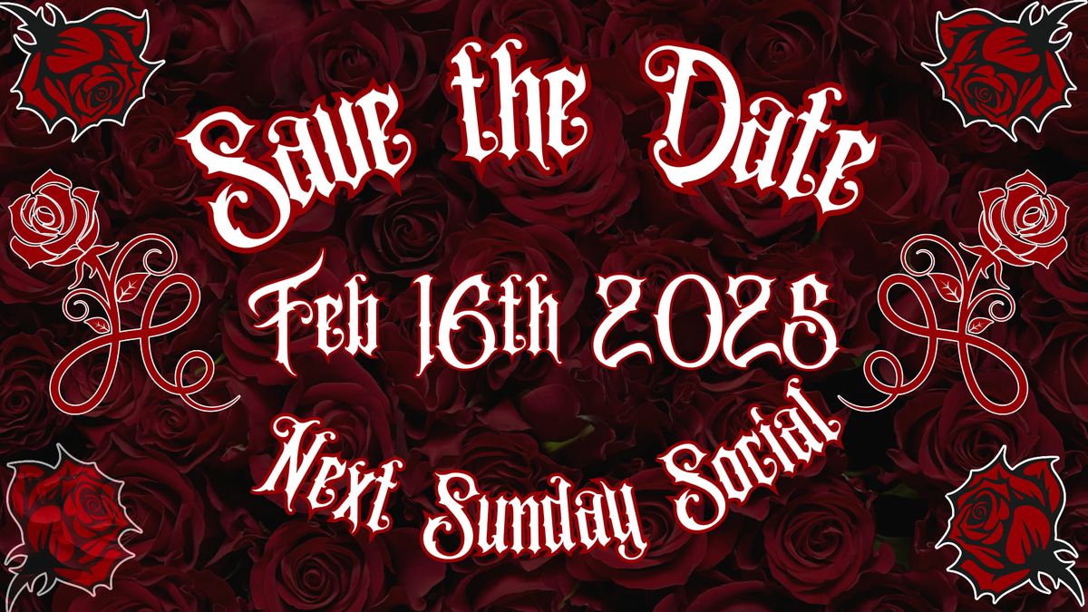 KiNK Presents: Save the Date for our Next Sunday Social 