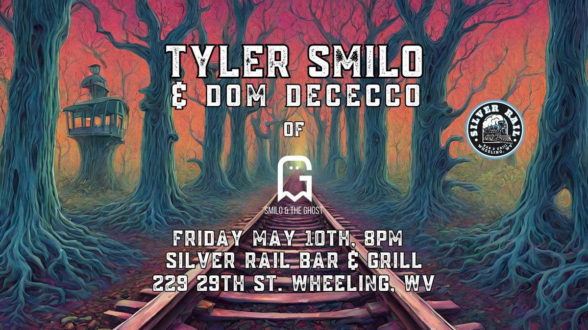 Tyler Smilo & Dom Dececco of Smilo & The Ghost Live At The Silver Rail