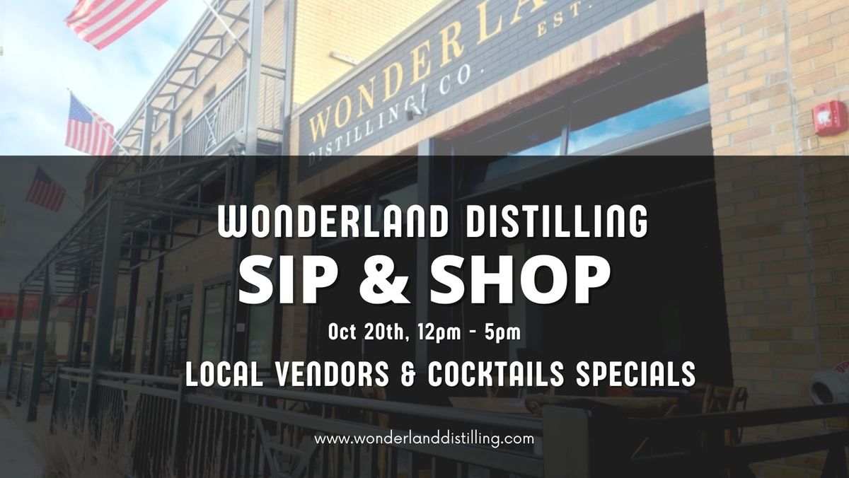 Wonderland's - Sip & Shop Sunday