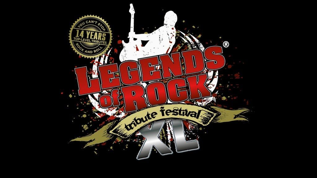 Legends of Rock Tribute Tour - Saturday