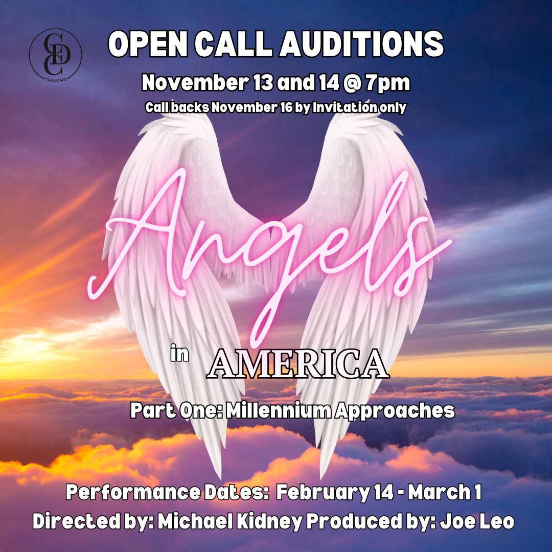 Auditions for \u201cAngels in America\u201d at CDC Theatre