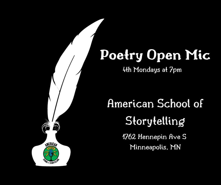 Poetry- Open Mic Mondays November 2024