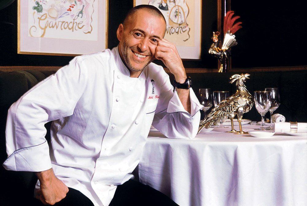 Cookery Demo and Two Course Lunch with Michel Roux Jr