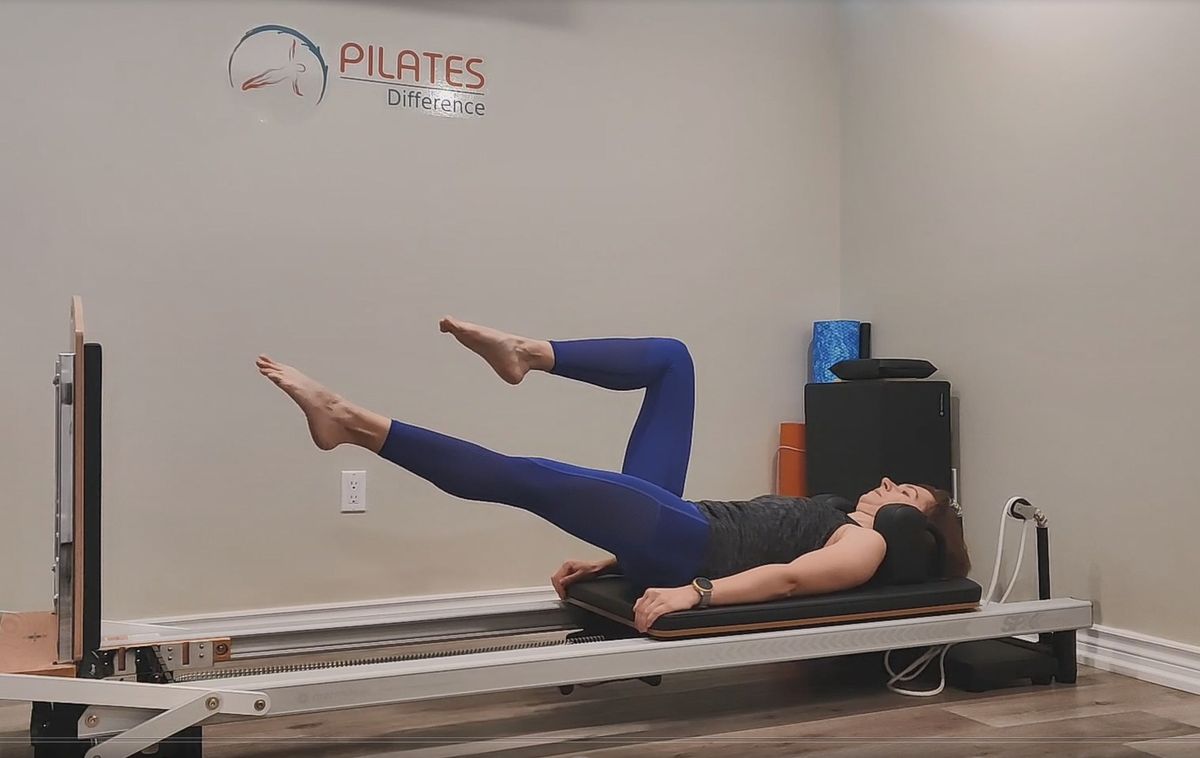 Reformer Cardio Jump & Stretch