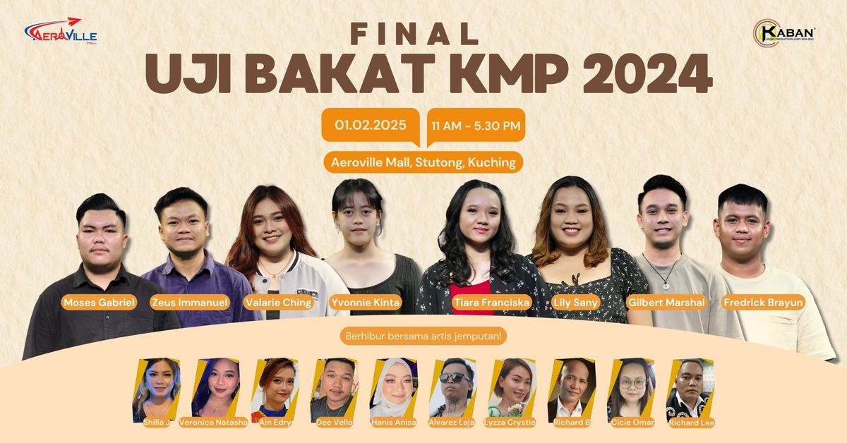 FINAL UJI BAKAT KMP 2024 | 1 FEBRUARI 2025