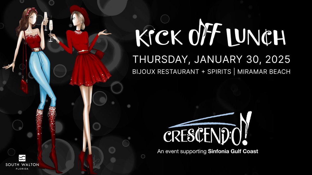 CRESCENDO! Kick Off Lunch