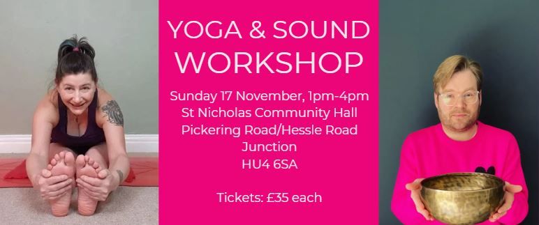 Somatics Yoga & Sound Workshop