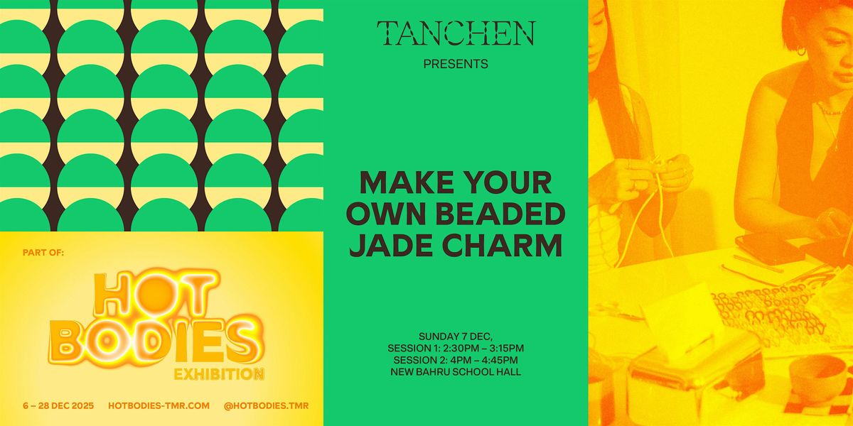 Make Your Own Beaded Jade Charm with TANCHEN