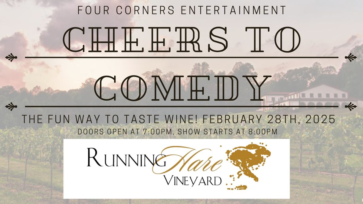 Cheers to Comedy: The Fun Way to Taste Wine!