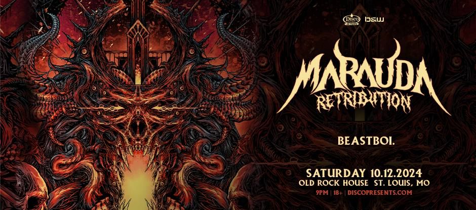 Marauda w\/ Beastboi | Old Rock House - 10.12.24