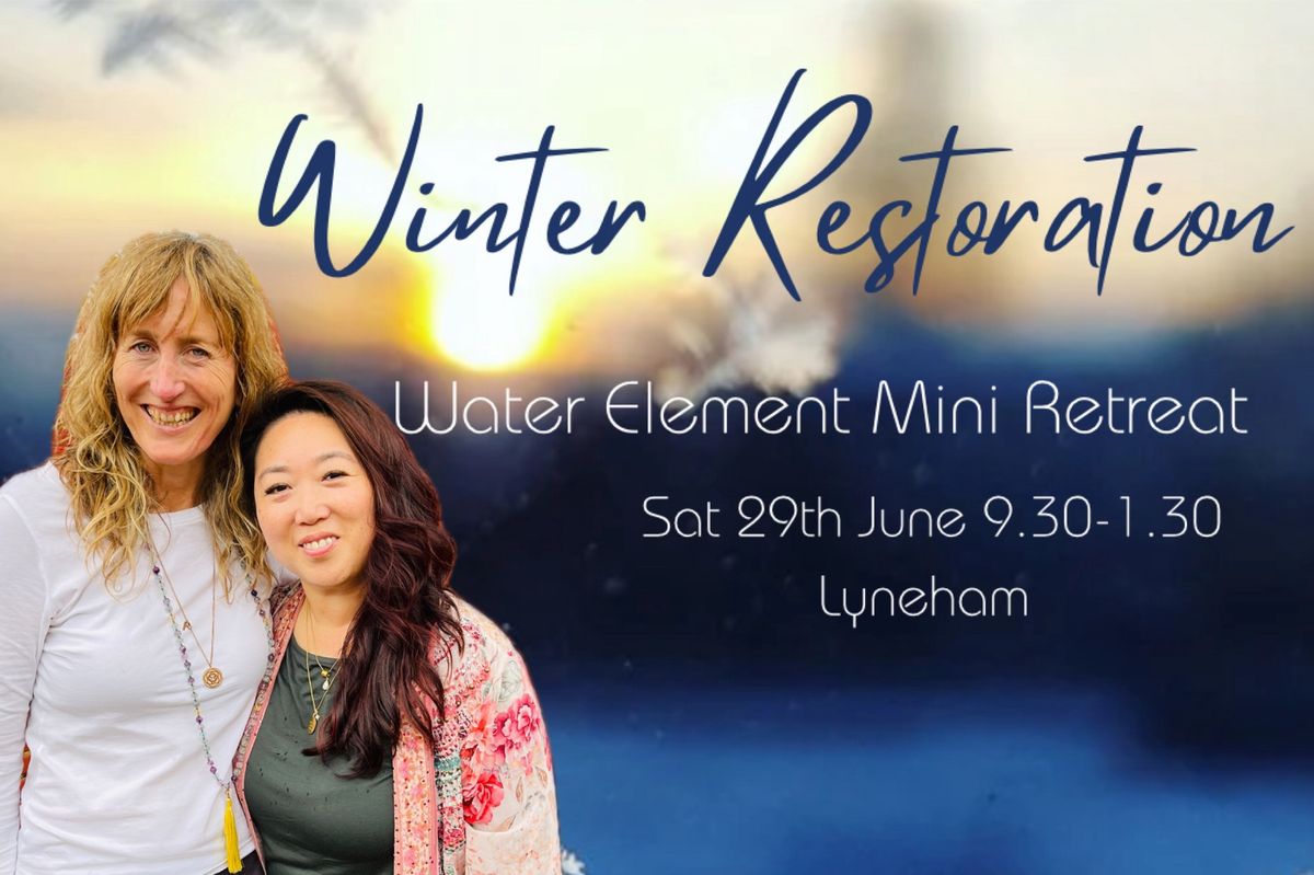 Winter Restoration Mini Retreat 