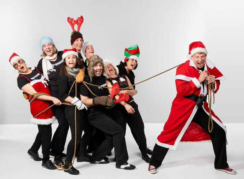 X-Mas Improshow im Tabourettli