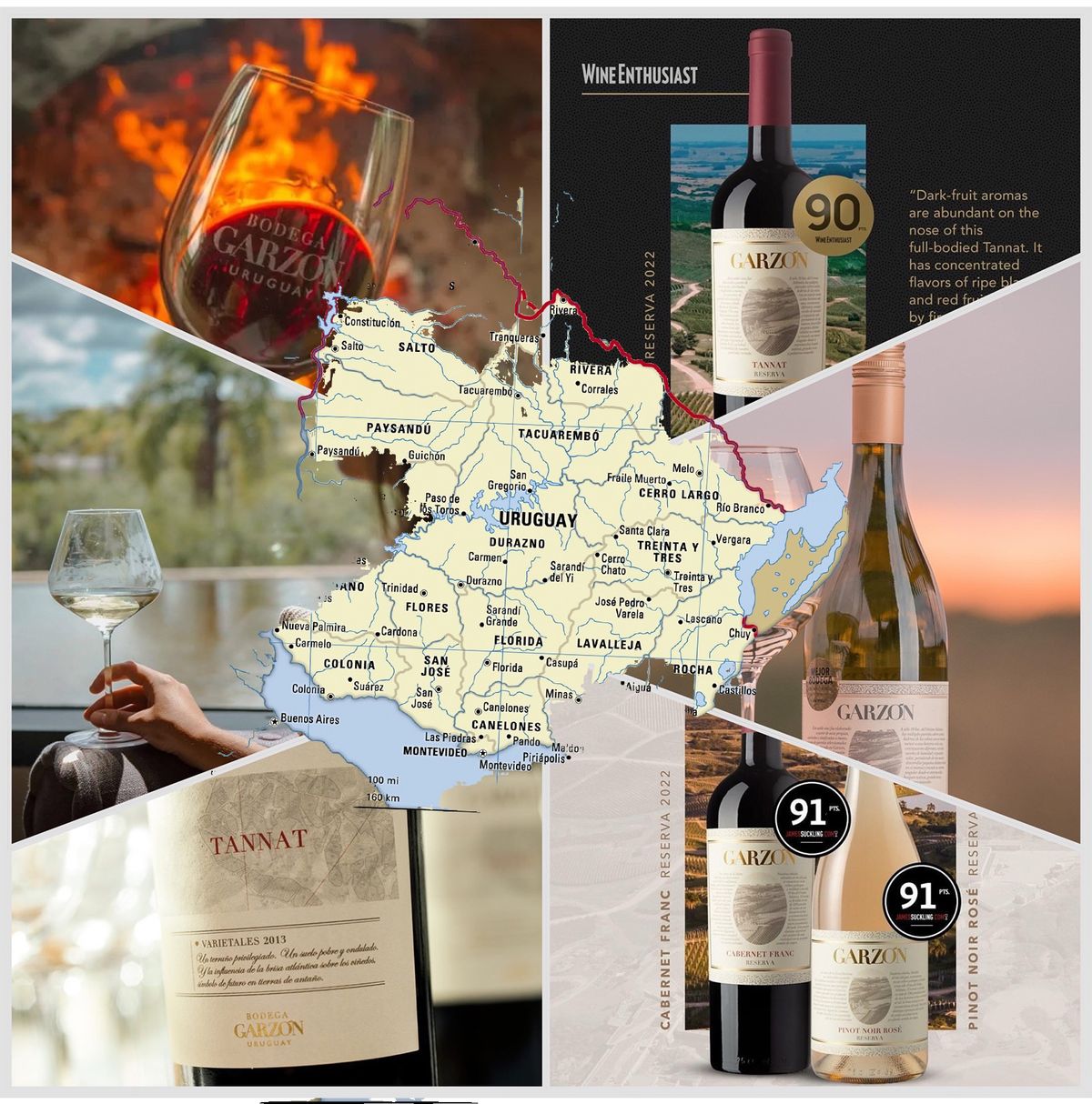 Wines of Uruguay: Bodega Garz\u00f3n Free Sampling