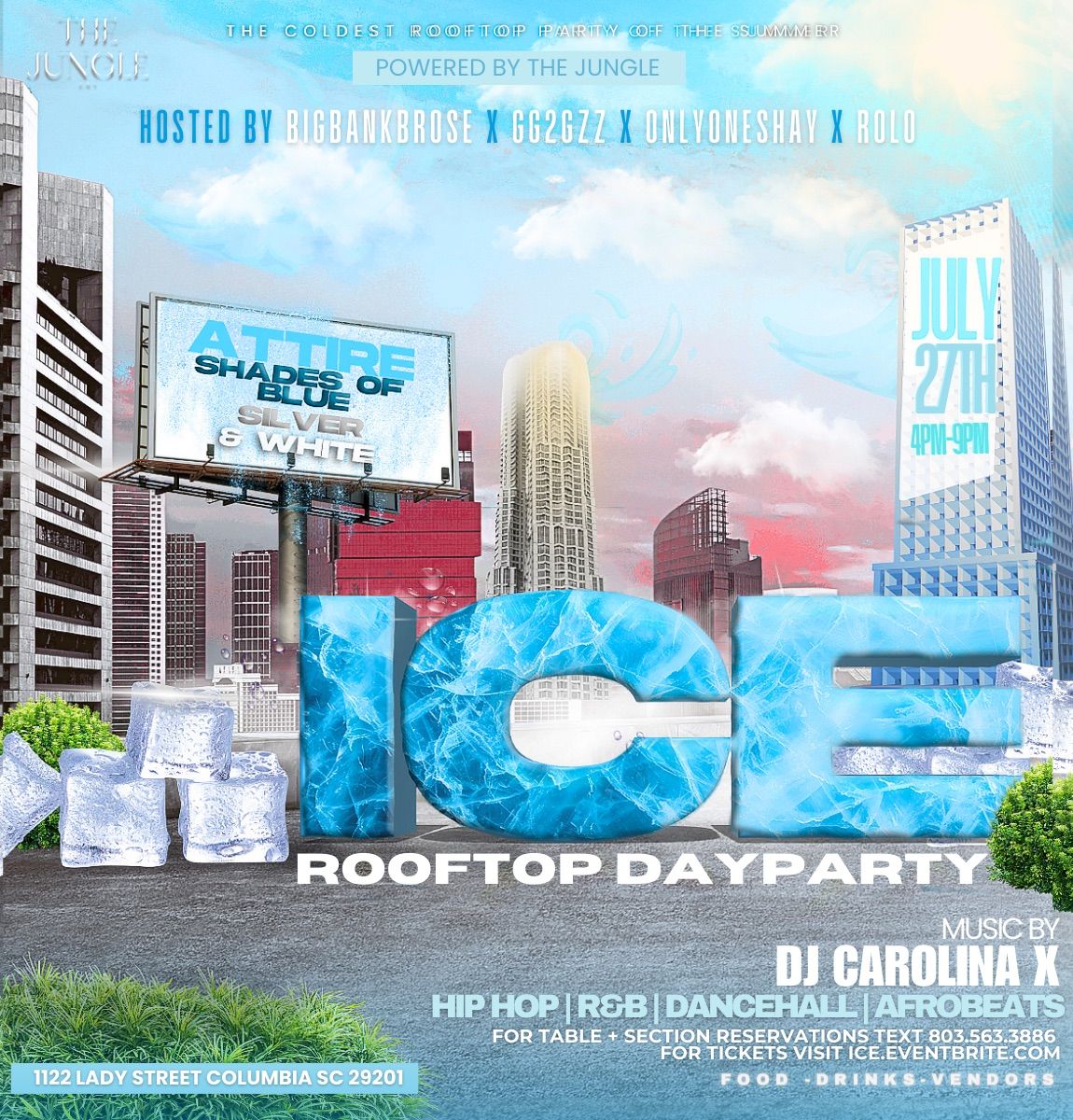 ICE RoofTop DayParty 