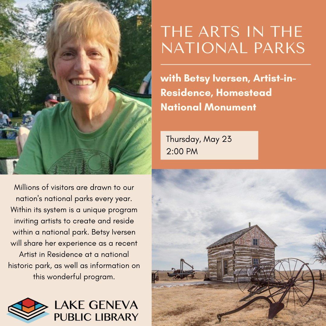 The Arts in the National Parks
