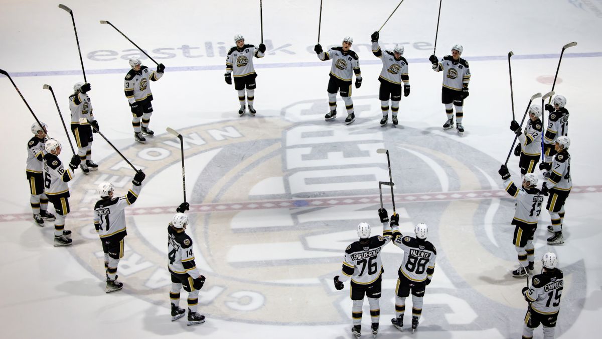 Charlottetown Islanders vs. Saint John Sea Dogs