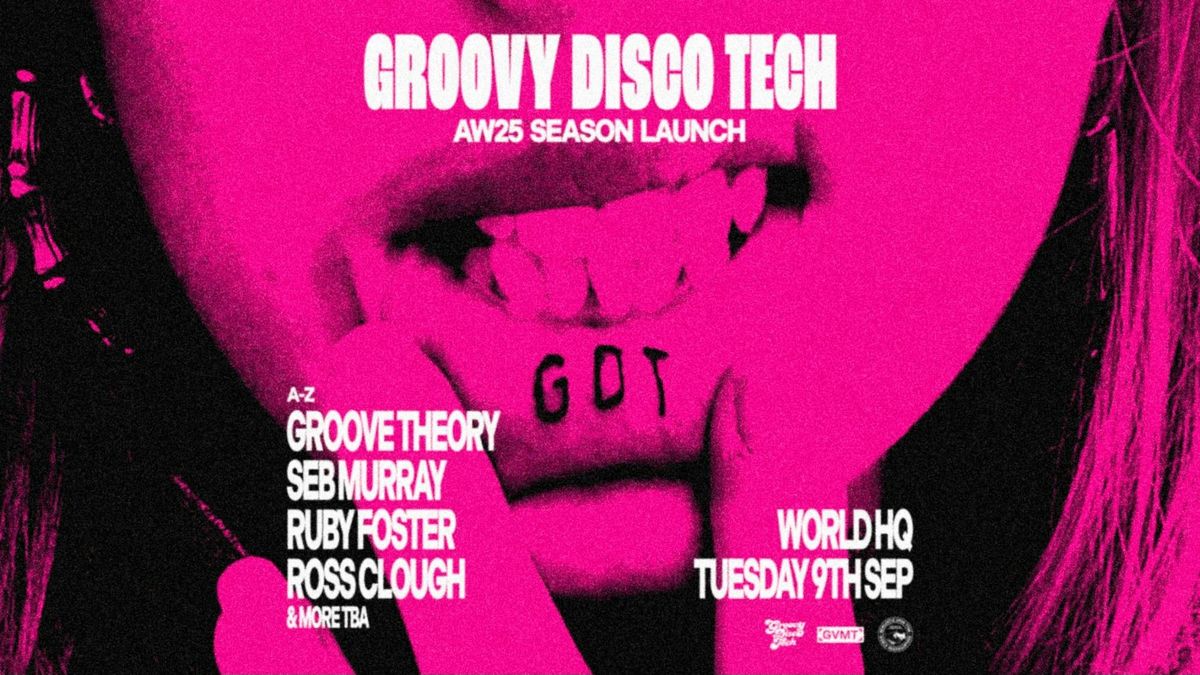 GDT: AW25 LAUNCH \/\/ TUESDAY 9TH SEPT \/\/ WORLD HEADQUARTERS