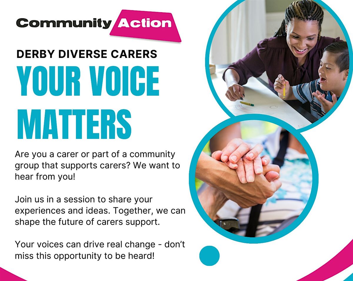 Derby Diverse Carers - Your Voice Matters