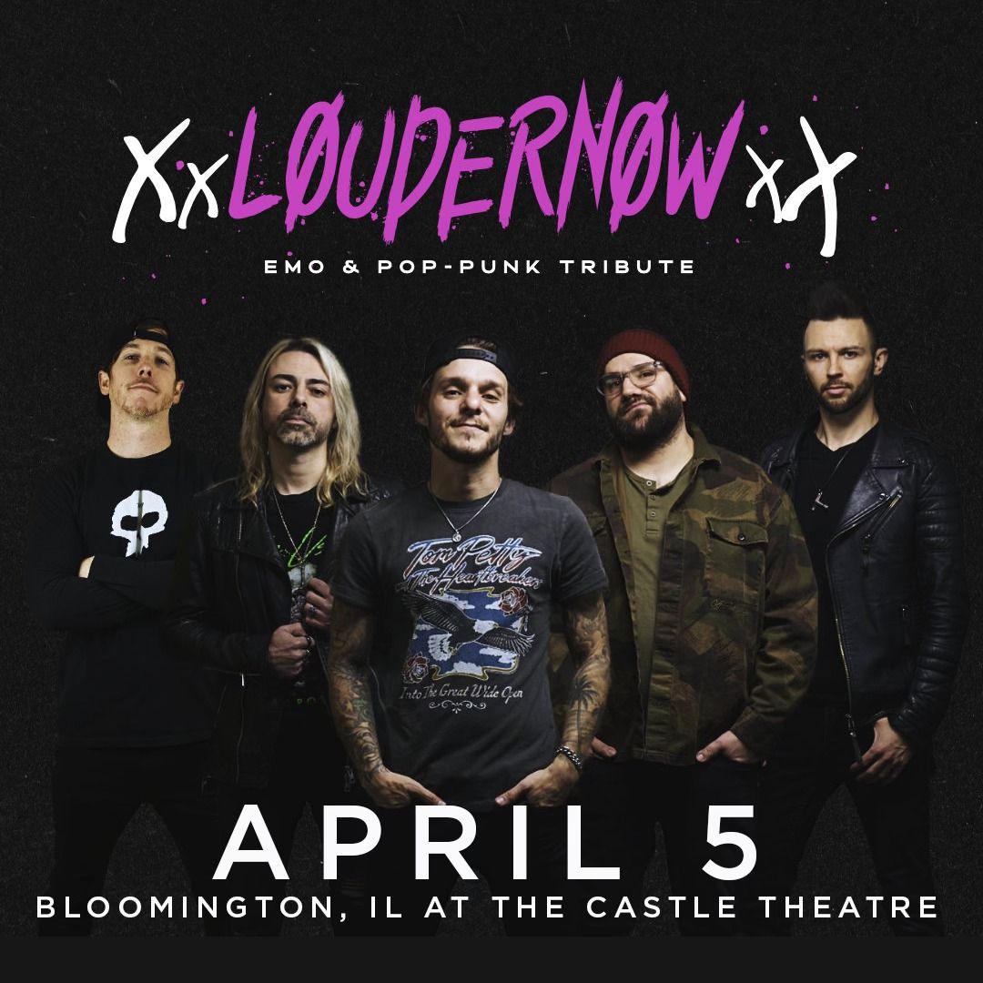 Loudernow: Emo & Pop-Punk Tribute live at The Castle 