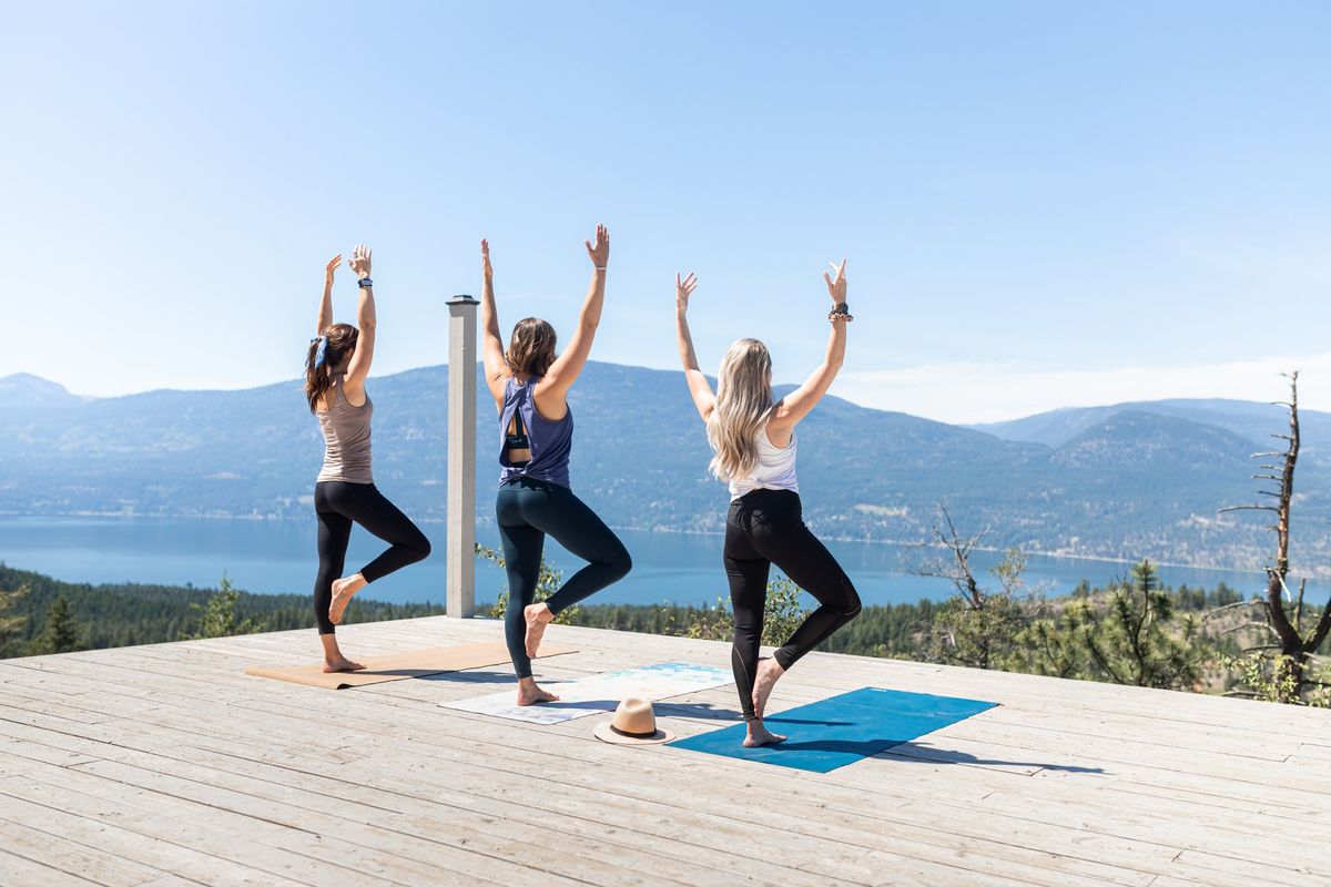 200 Hour Yoga Teacher Training ~ with the UBC Okanagan