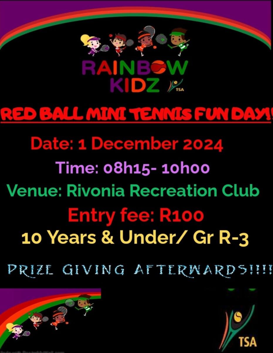 Rainbow Kidz Red ball tournament 