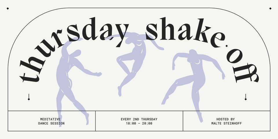 Thursday Shake Off | Dance & Meditation