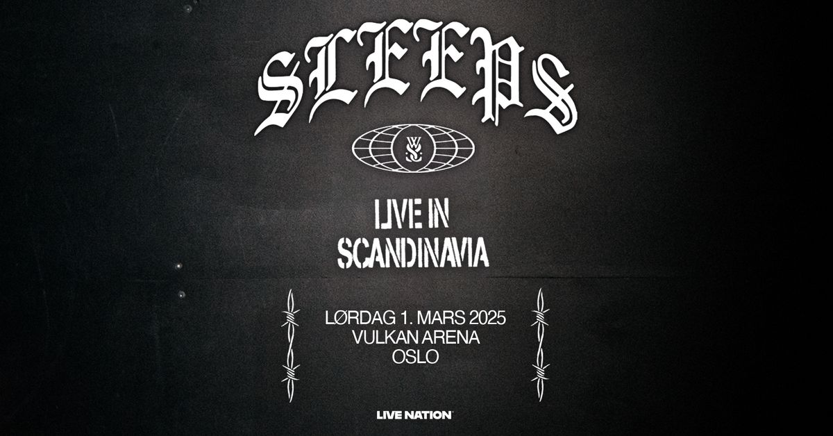 While She Sleeps \/\/ Vulkan Arena \/\/ Pres.av Live Nation Norway