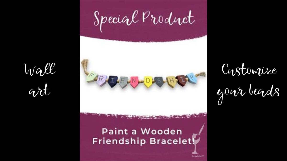 Wooden Bracelet Wall Art