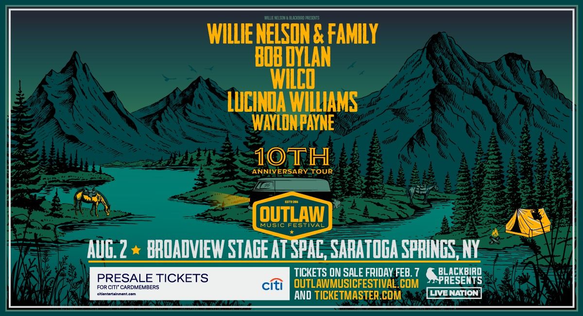 Outlaw - Willie Nelson, Bob Dylan, Wilco, Lucinda Williams & More