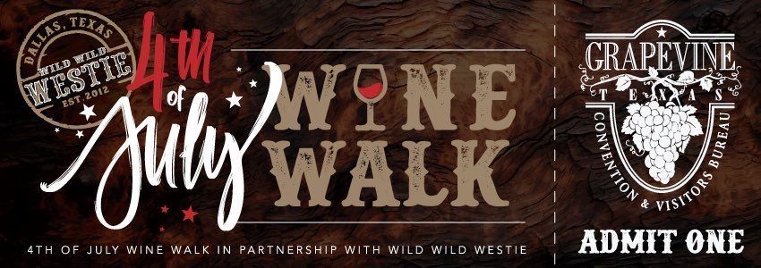 Wild Wild Westie Wine Walk