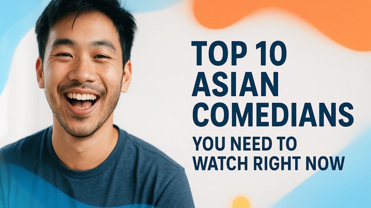 DEI Comedy - Asian Women Comedians