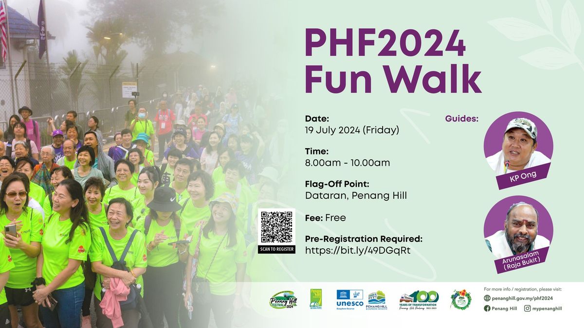 PHF2024 Fun Walk