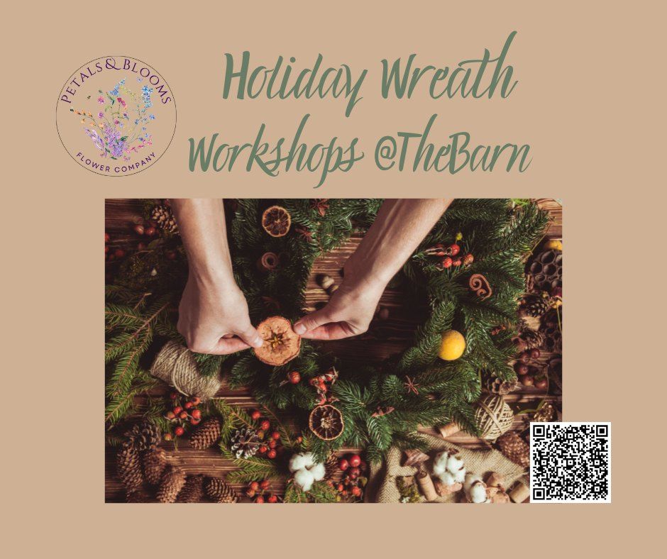 Holiday Wreath Workshops