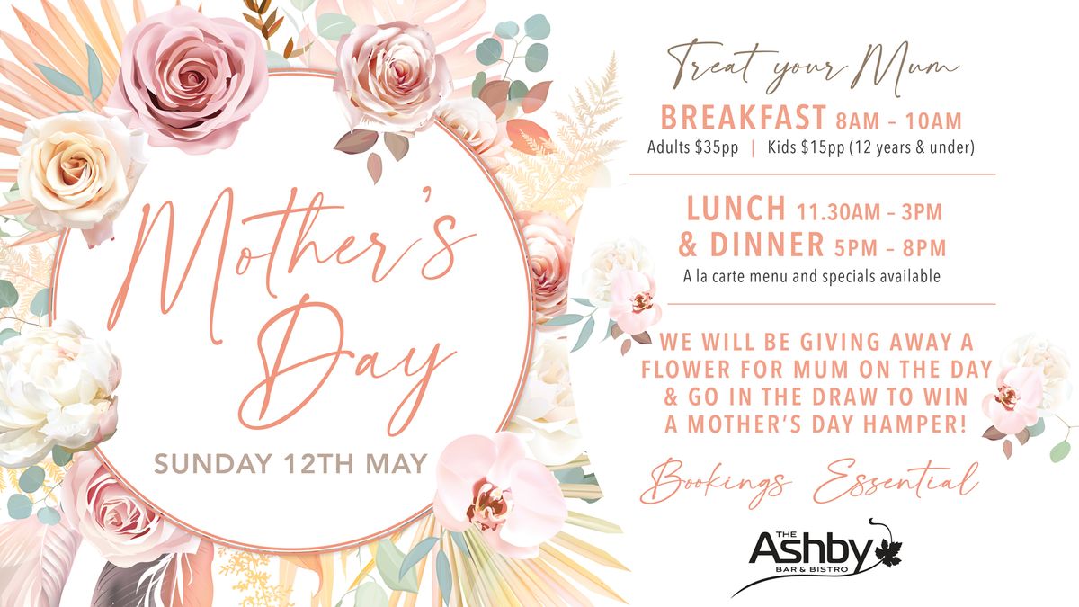Mother's Day at The Ashby