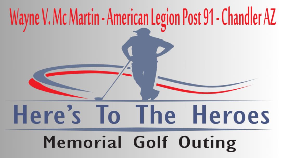 11th Here's to our Hero Charity Golf Tournament