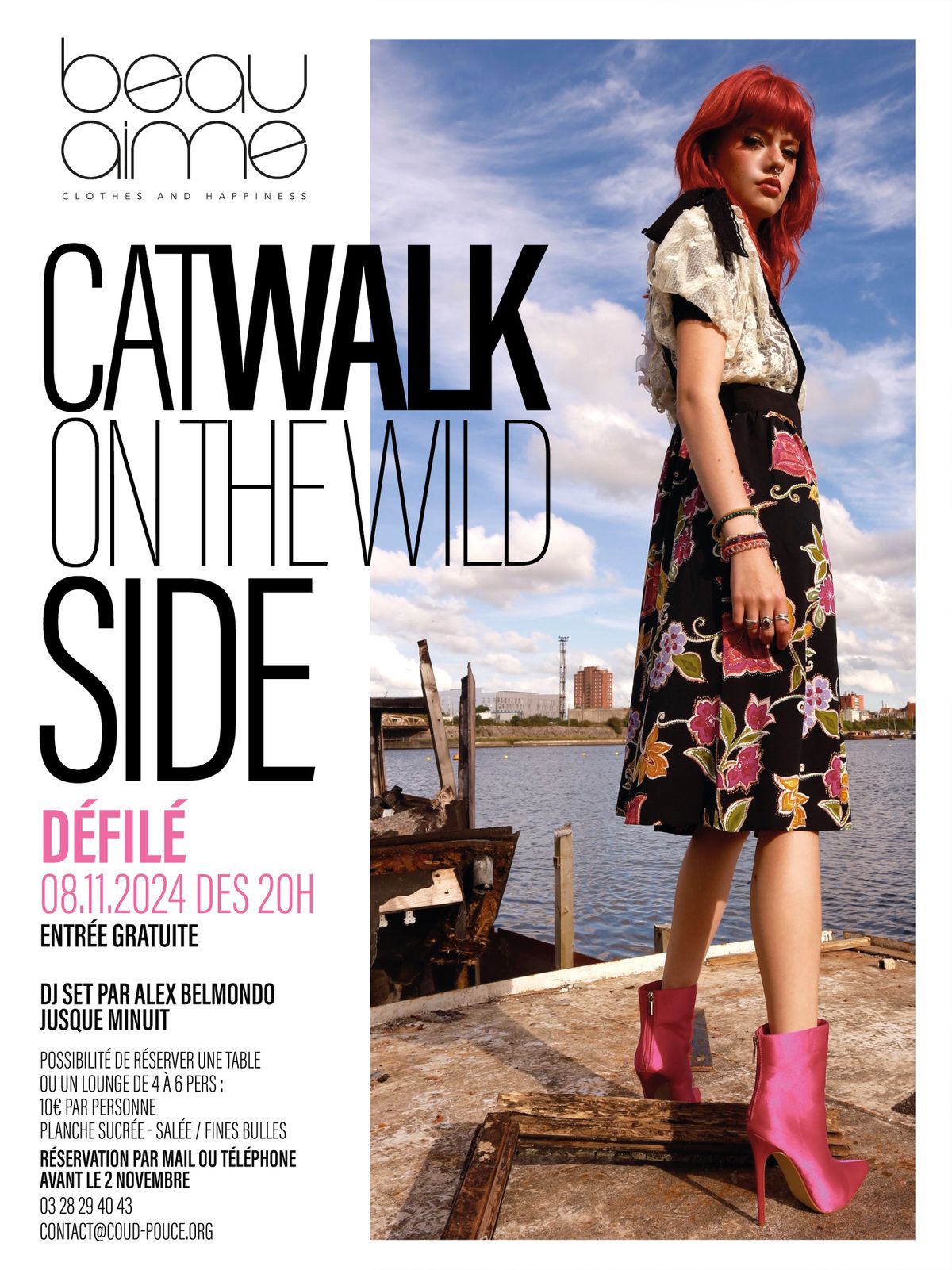 BEAUAIME pr\u00e9sente " catWALK on the WILD side "