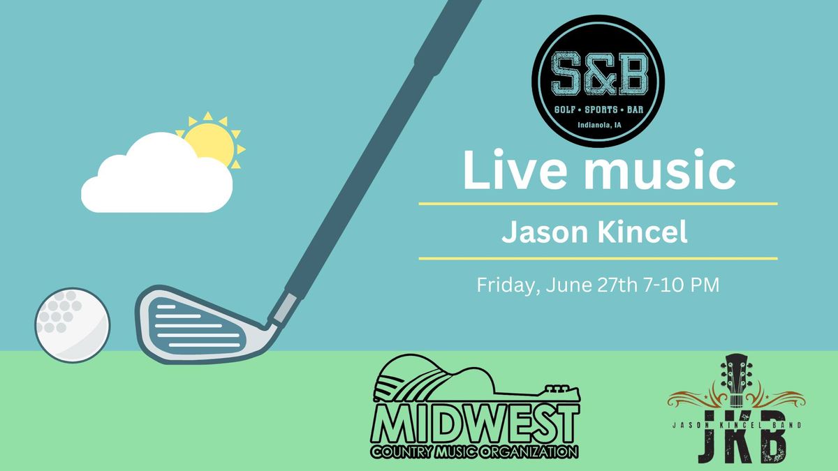 Jason Kincel Live @ Sticks and Balls Indoor Golf