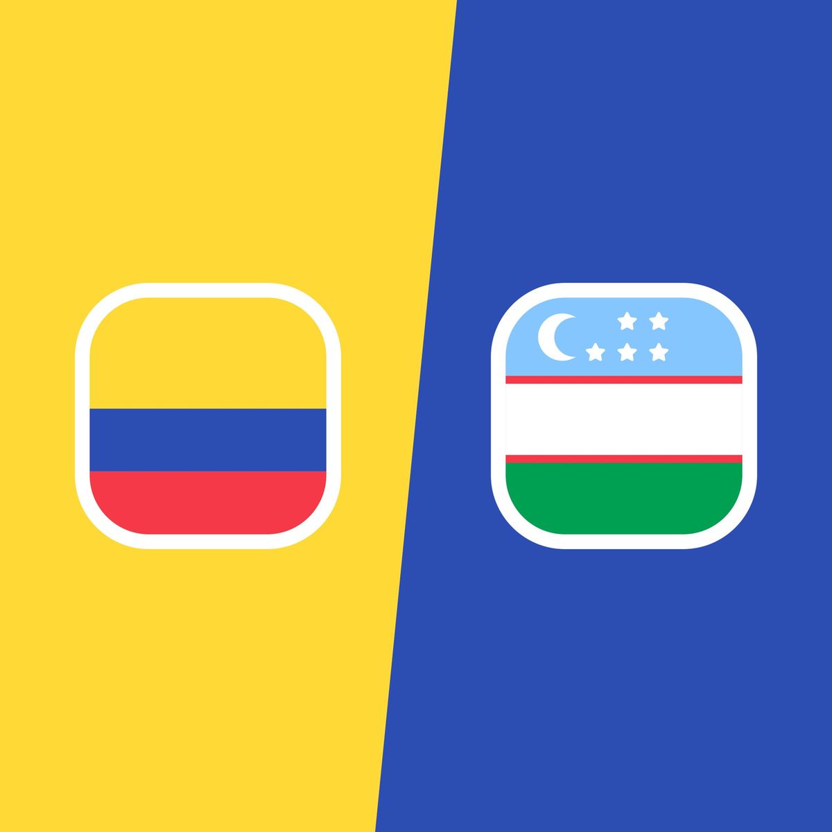 Colombia vs Uzbekistan - World Cup - Match 24 (Group K)
