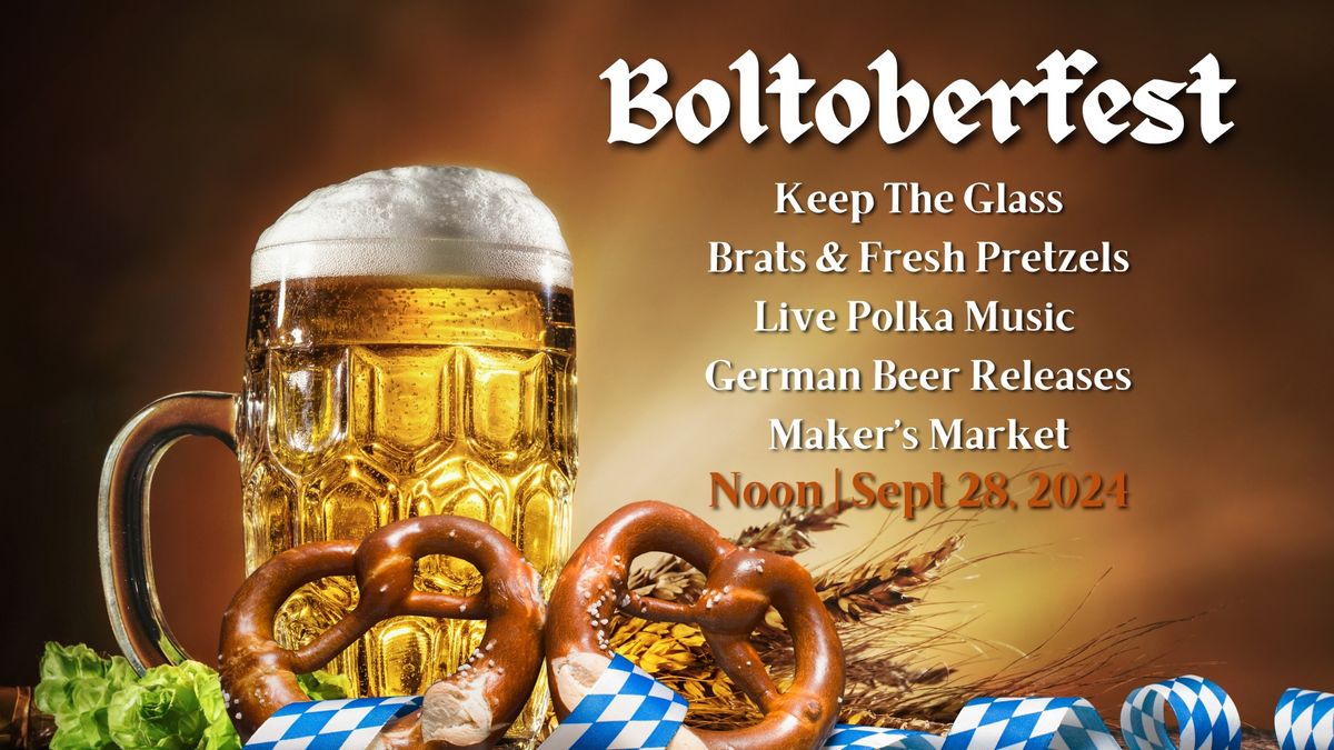 Diebolt Boltoberfest - Keep the Glass!