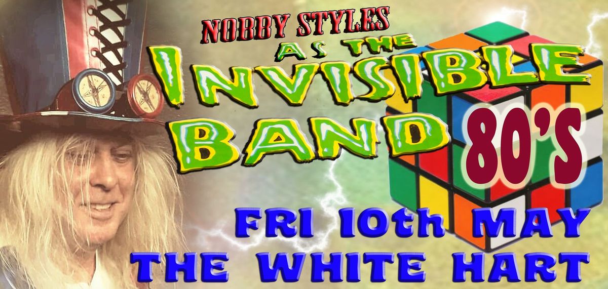 Invisible 80's night at the White Hart