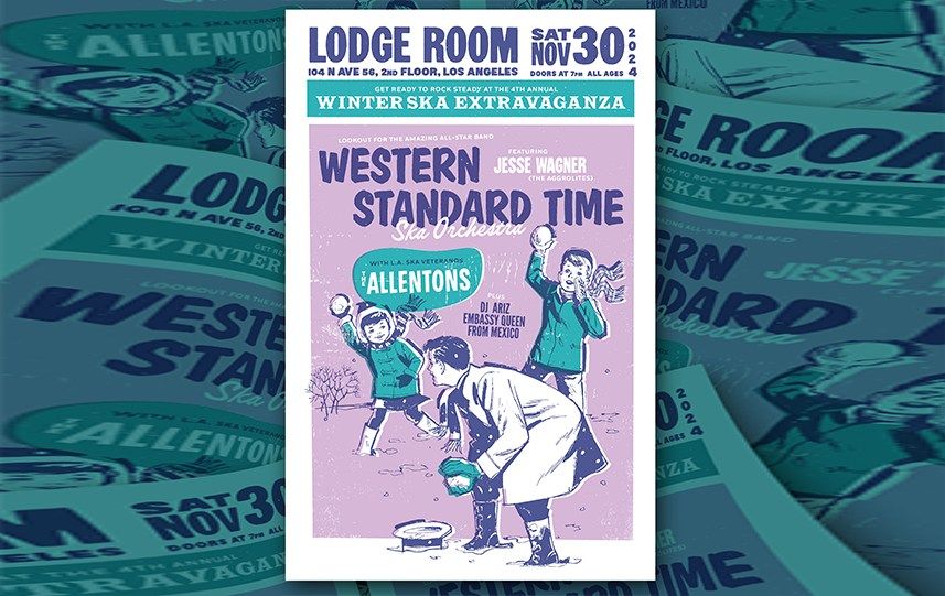 Western Standard Time Ska Orchestra Feat. Jesse Wagner (The Aggrolites)