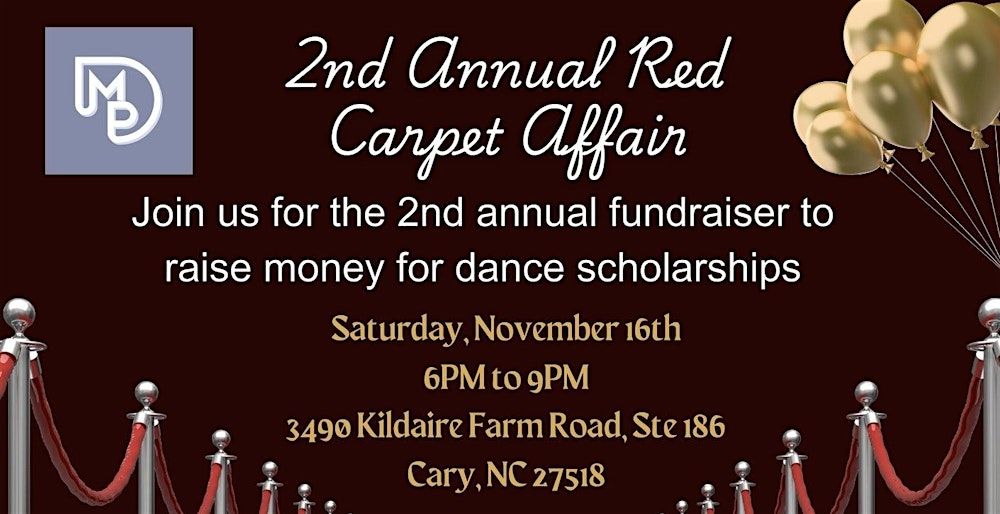 2nd Annual Red Carpet Affair