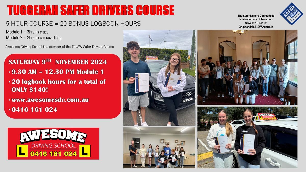 Tuggerah Safer Drivers Course