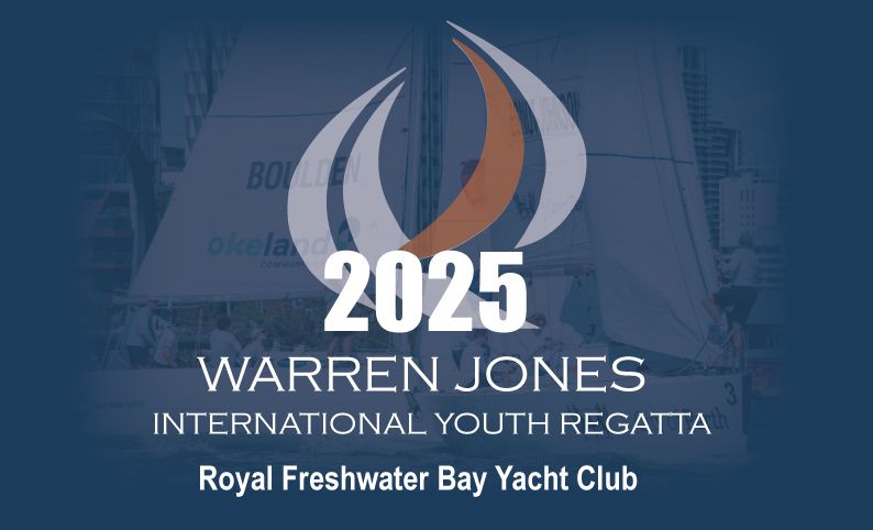 2025 Warren Jones International Youth Regatta