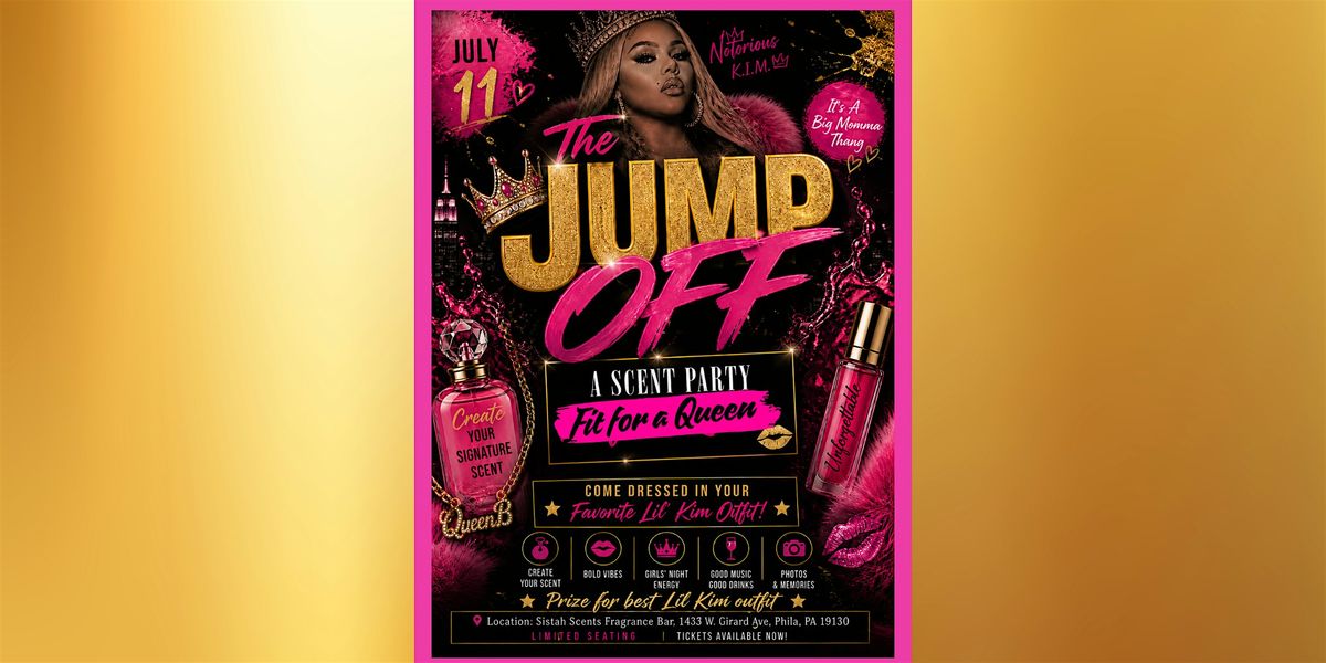 The Jump Off: A Scent Party Fit for a Queen